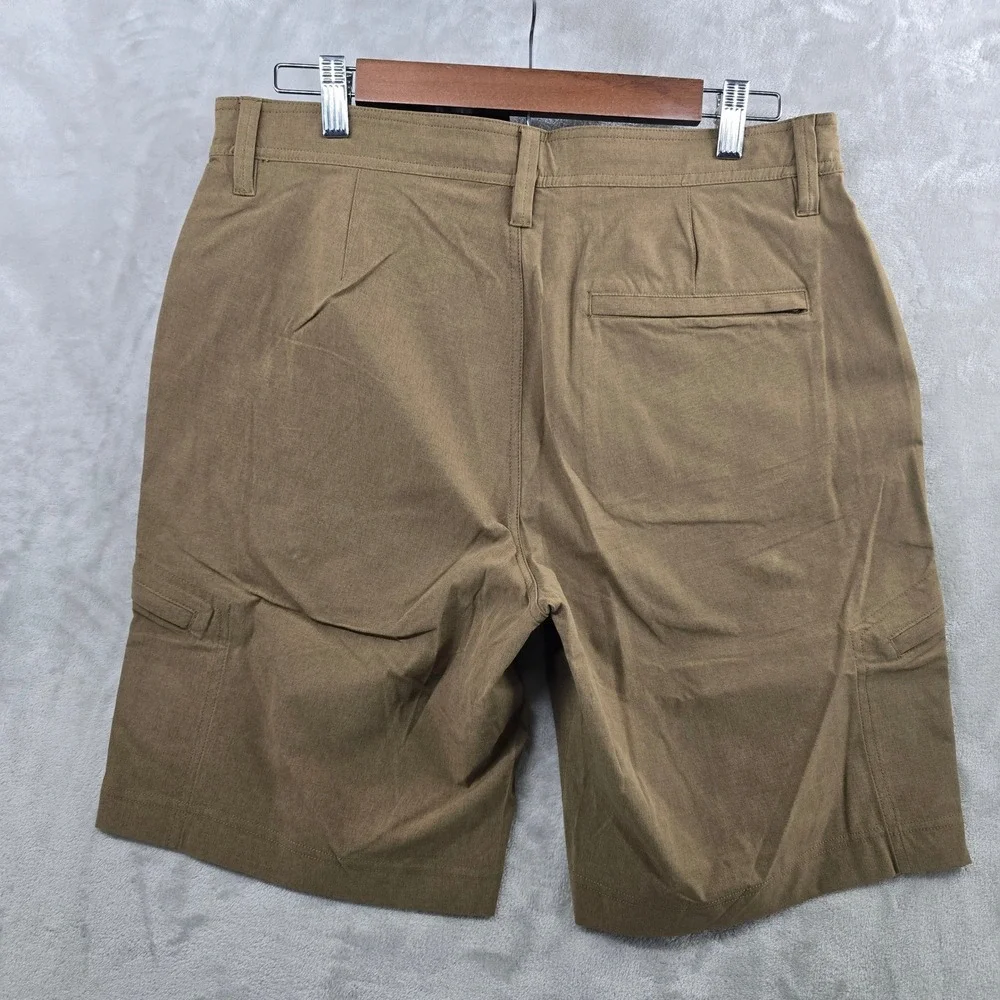 NWT‎ Proof Size 33 Equator Short Brown Performance Cargo Tech Utility Shorts